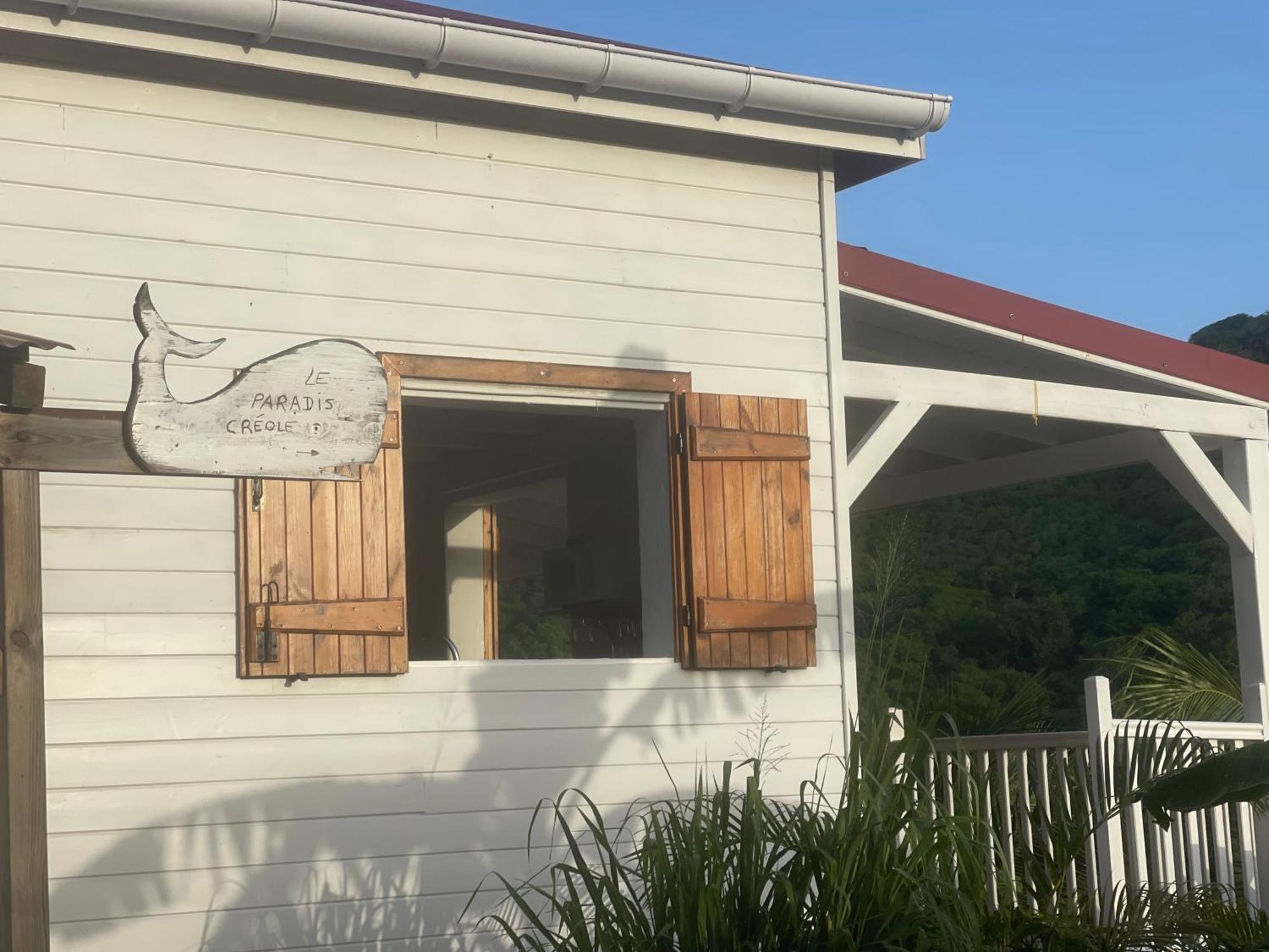 Le Paradis Creole Terre-De-Haut Buitenkant foto