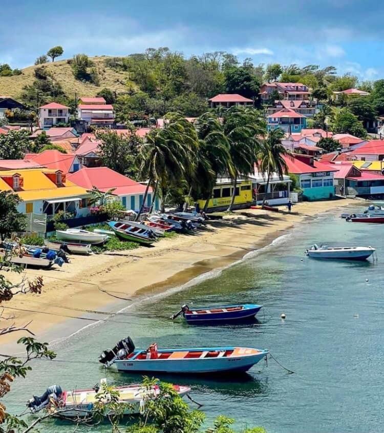 Le Paradis Creole Terre-De-Haut Buitenkant foto